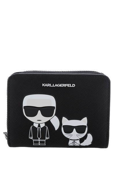 

Кошелек женский Karl Lagerfeld 205W3208 черный, 205W3208