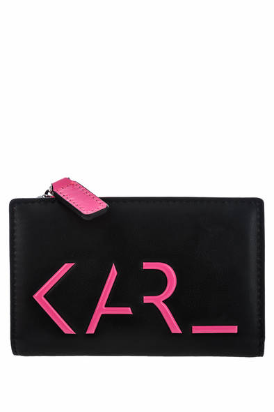 

Кошелек женский Karl Lagerfeld 205W3218 черный, 205W3218