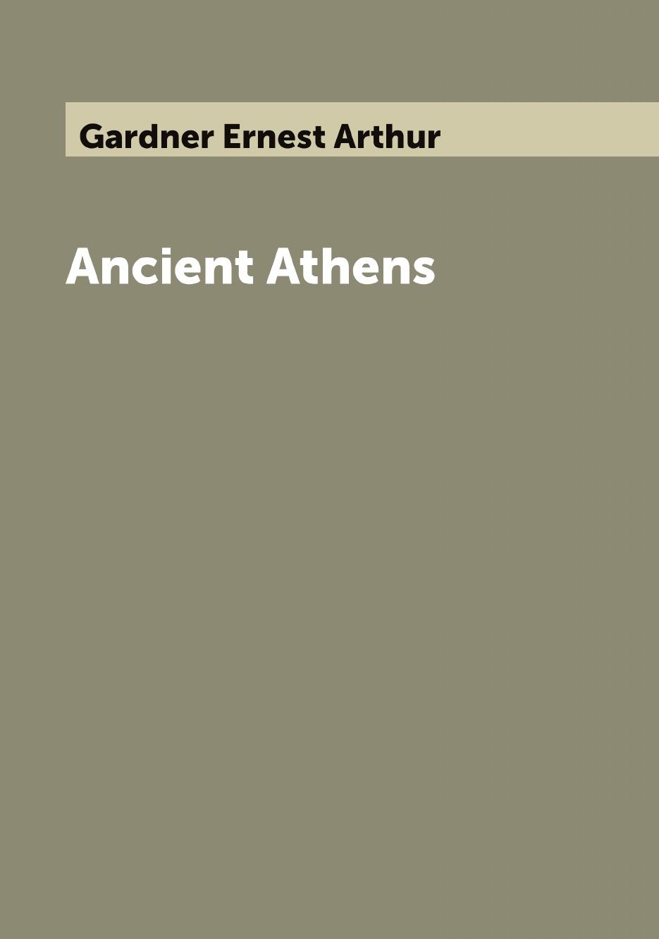 

Ancient Athens