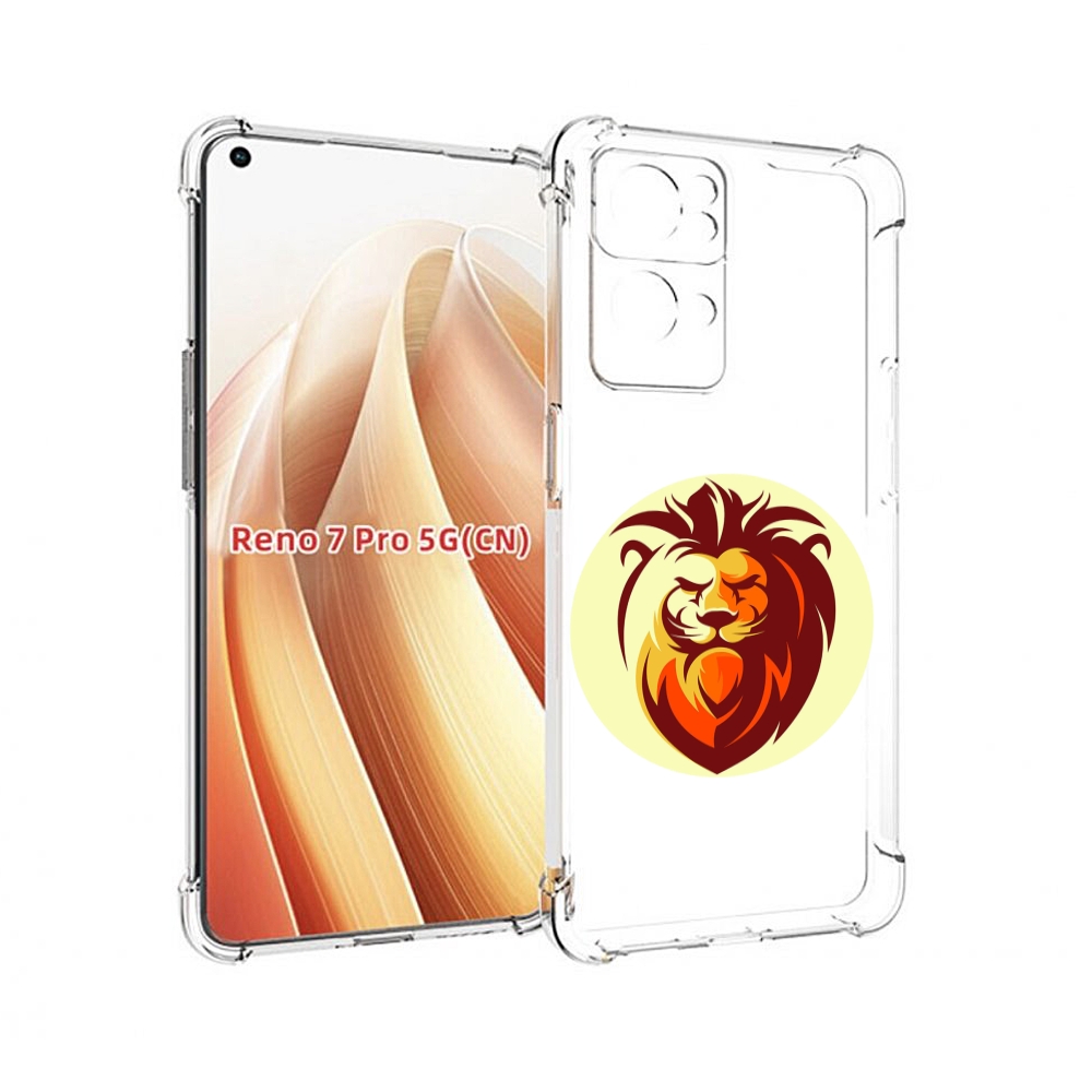 

Чехол MyPads Картинка-Лев для OPPO Reno7 Pro 5G, Прозрачный, Tocco