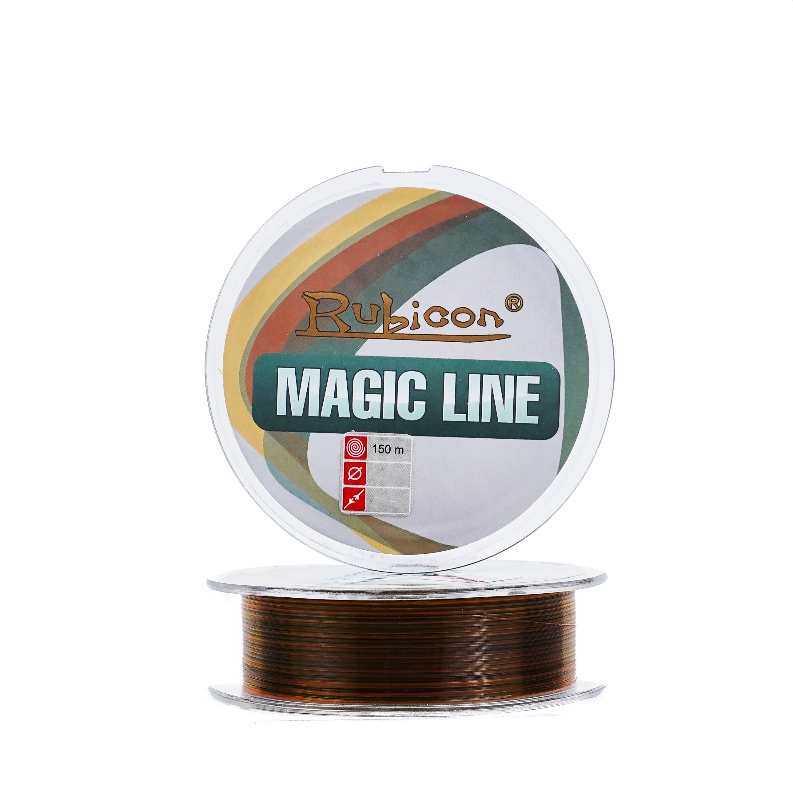 

Монофильная леска для рыбалки RUBICON Magic Line 150 м 0,18 мм (multicolor)