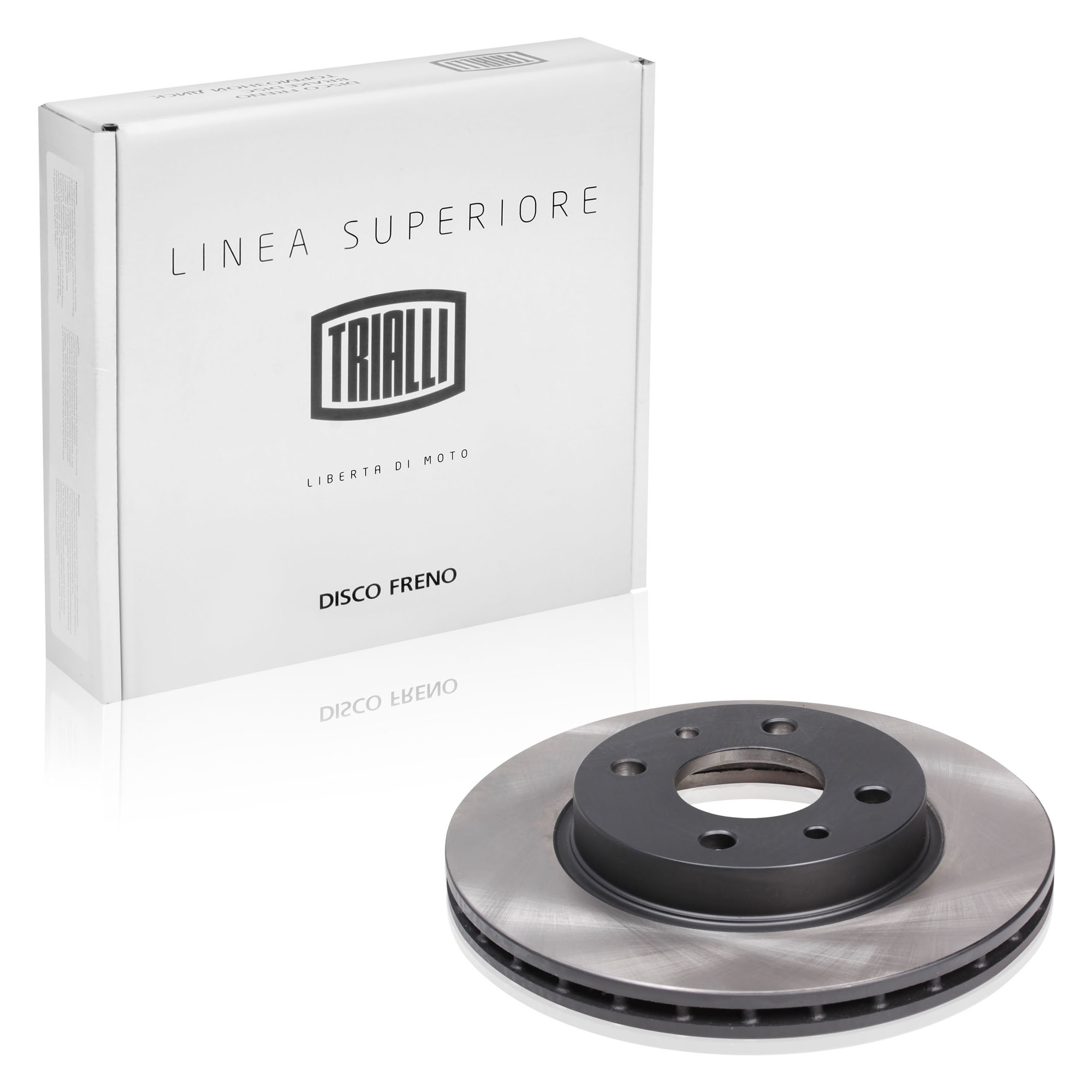 

Диск Торм. Для А/М Лада 2110 R-13 Перед. (Df 0135s) Linea Superiore Trialli арт. DF0135S
