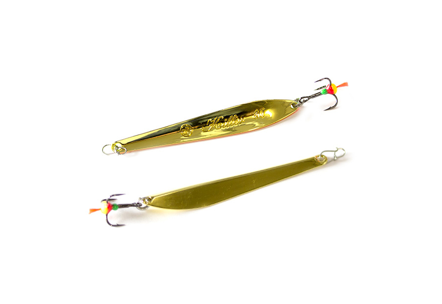 

Блесна вертикальная ECOPRO Killer, 90мм, 15г, G, Золотистый, EPVJKT90G