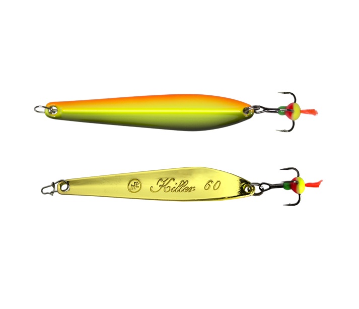 

Блесна вертикальная ECOPRO Killer, 90мм, 15г, FRG, Зеленый;оранжевый, EPVJKT90FRG