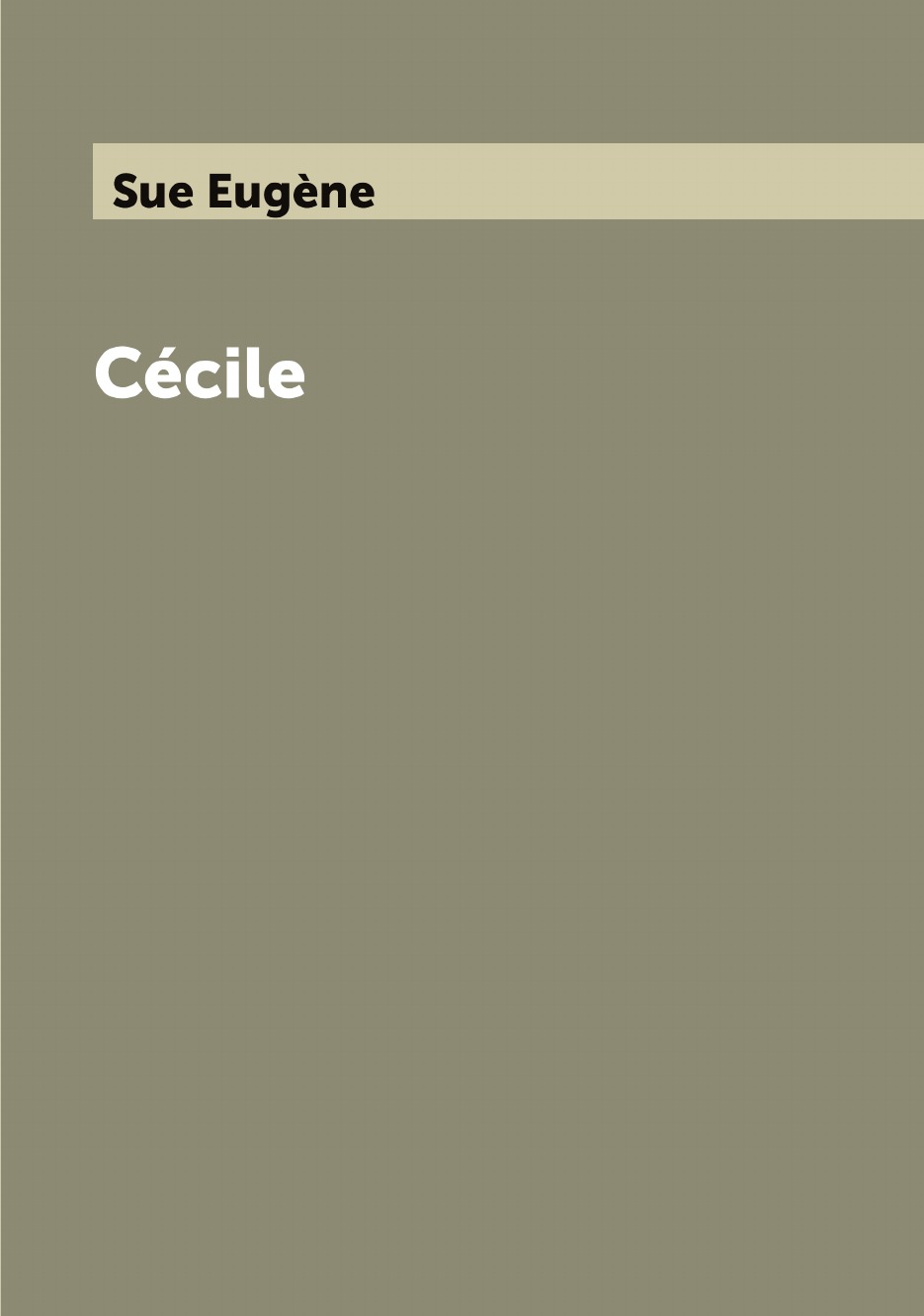 

Cecile