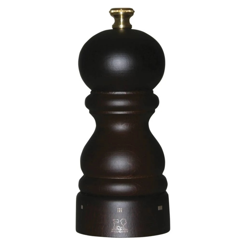 

Peugeot Мельница для соли деревянная Paris Chocolat, 12 см 870412/SME/1, Коричневый