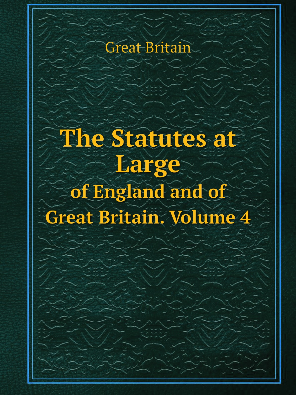 

The Statutes at Large