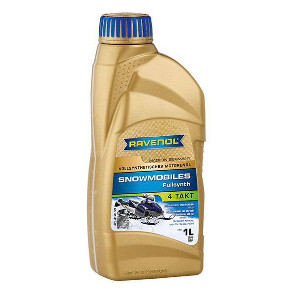 Моторное масло Ravenol Snowmobiles 4-Takt Fullsynth 4л