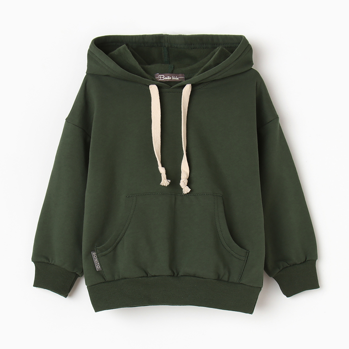 

Толстовка для мальчиков, НАЧеС, цвет хаки, рост 98 см, Зеленый