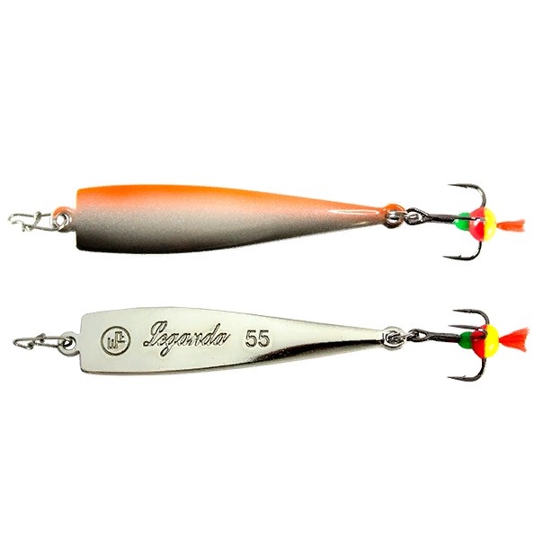 

Блесна вертикальная ECOPRO Legenda, 65мм, 9,5г, MOS, Серебристый;красный, EPVJLT65MOS