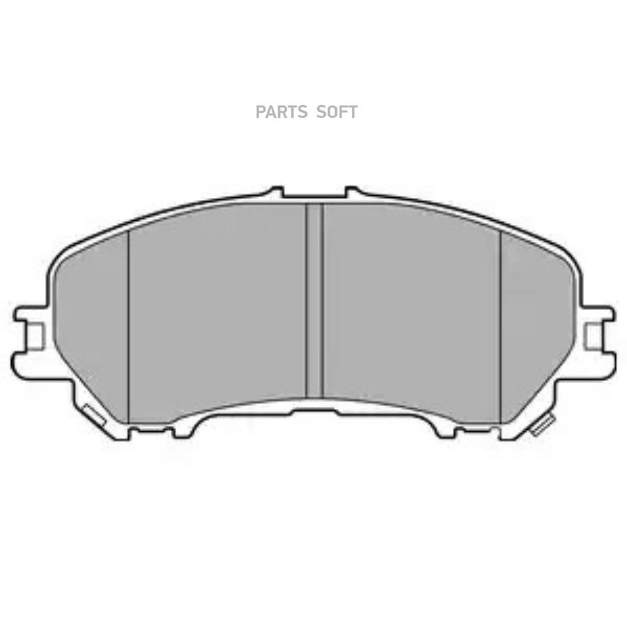 

Тормозные колодки DELPHI LP3144