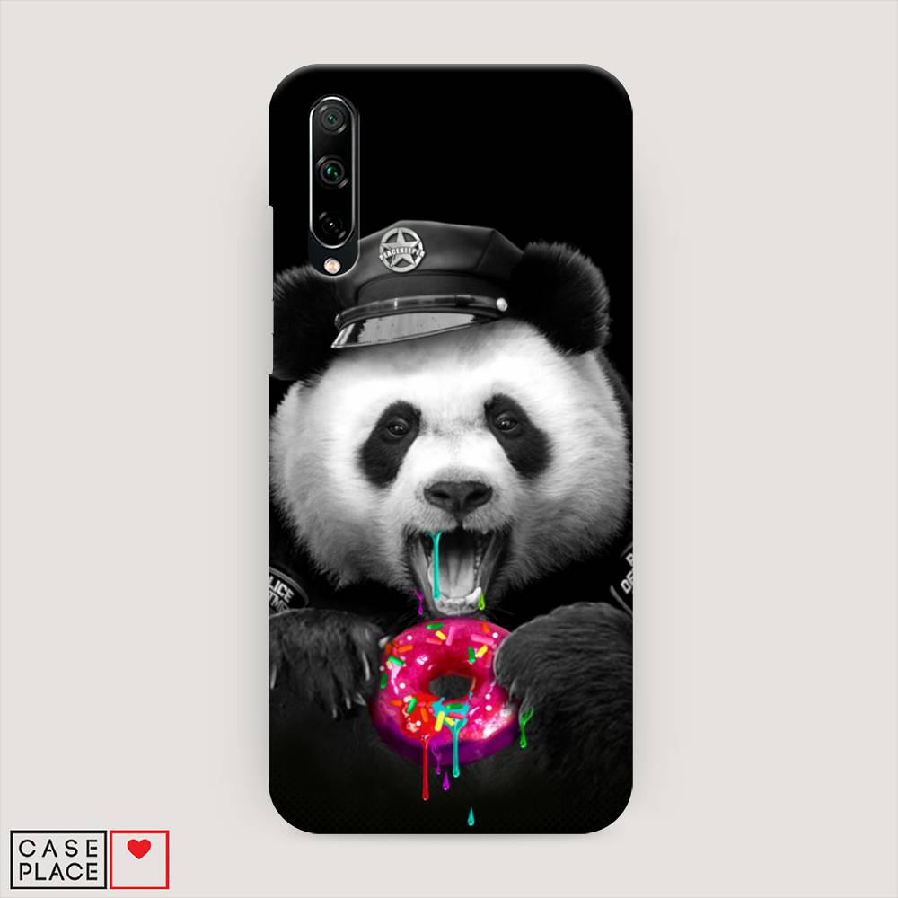 

Чехол Awog "Панда police" для Honor 30i