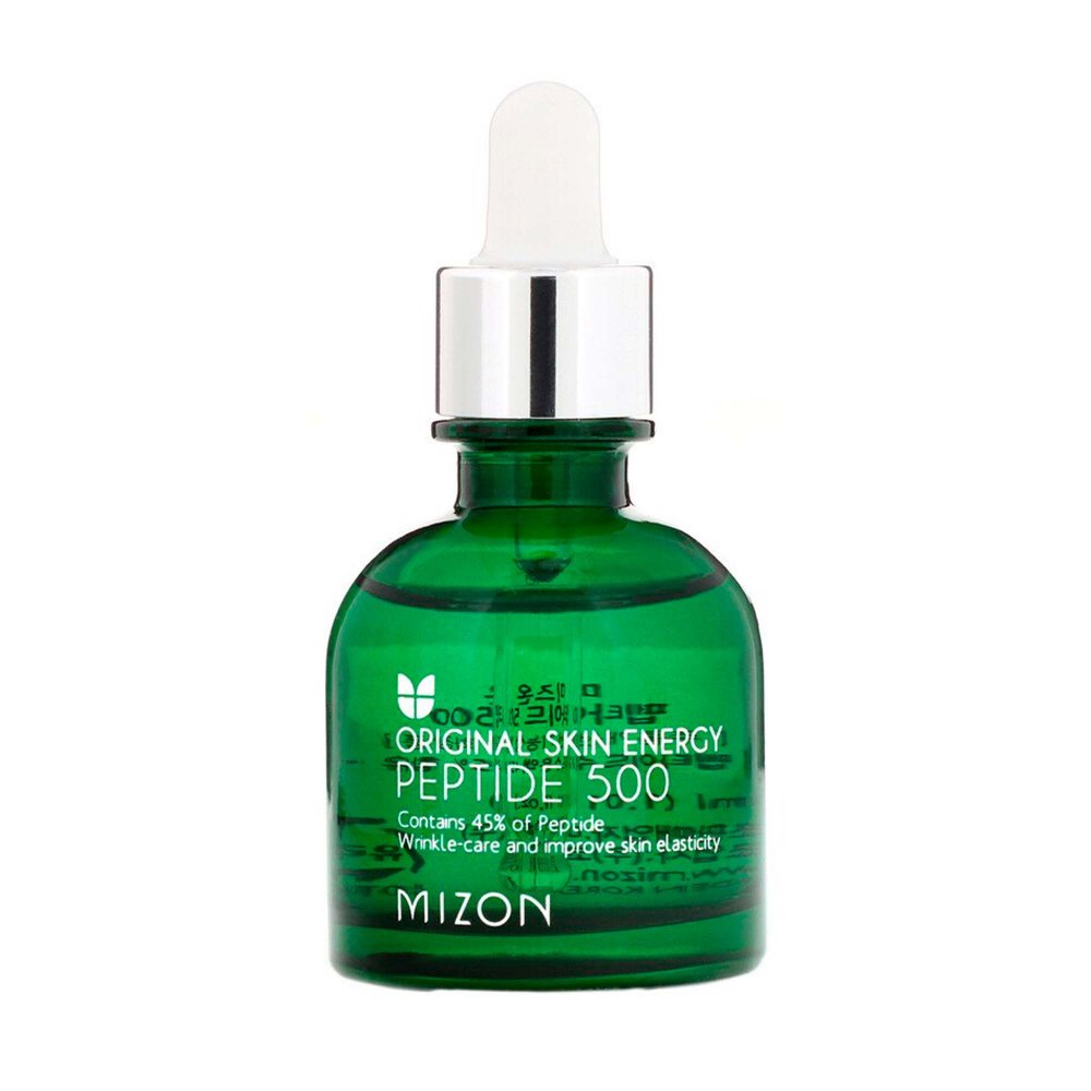 Сыворотка для лица MIZON Original Skin Energy Peptide 500 пептидная, антивозрастная, 30 мл gigi пептидная обновляющая сыворотка nutri peptide vitality serum 30 0