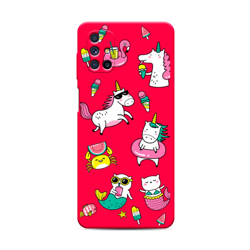 

Чехол Awog на Samsung Galaxy M31s / Самсунг M31s "На отдыхе", Разноцветный, 2101453-1