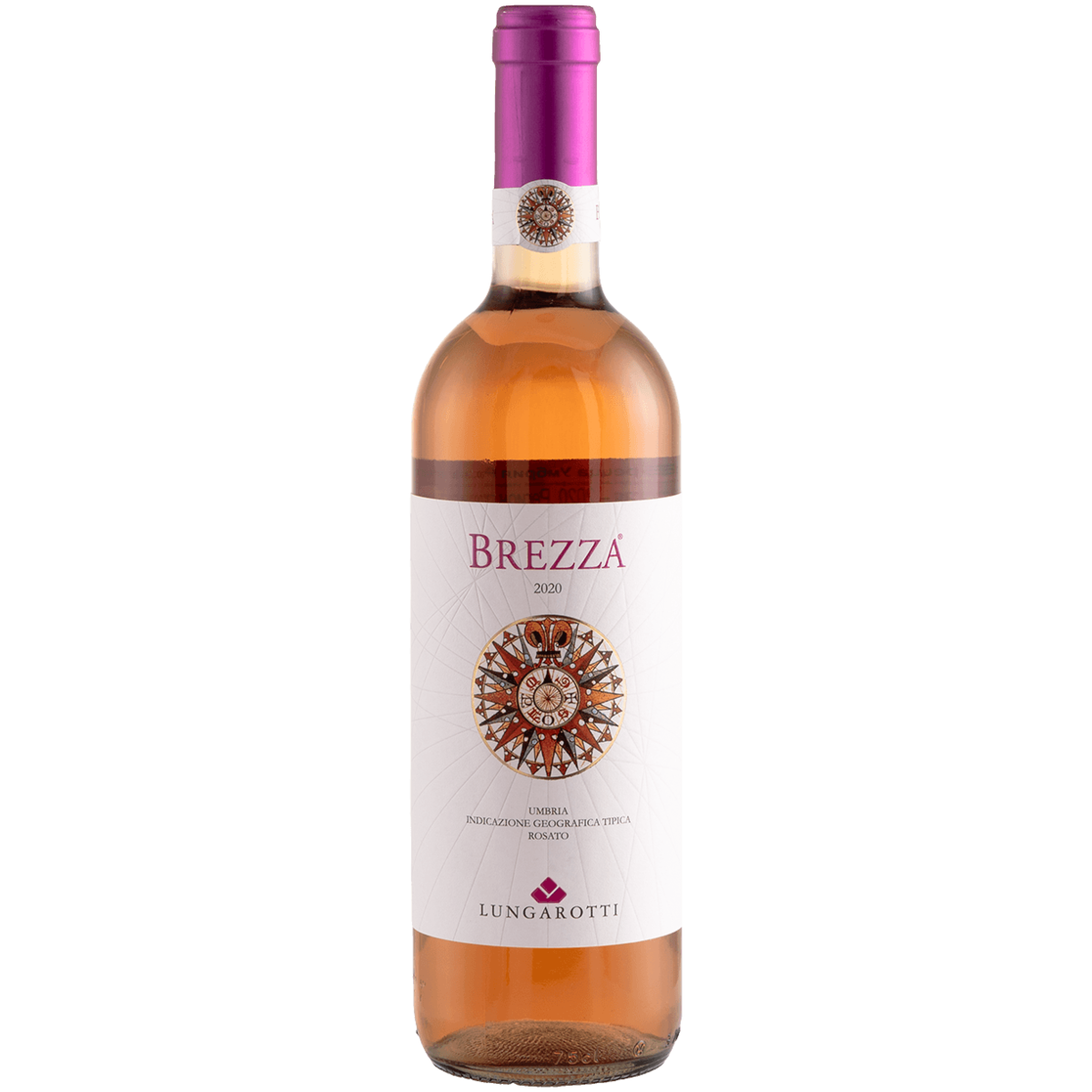 

Вино Brezza Rosato розовое полусухое 0,75 л