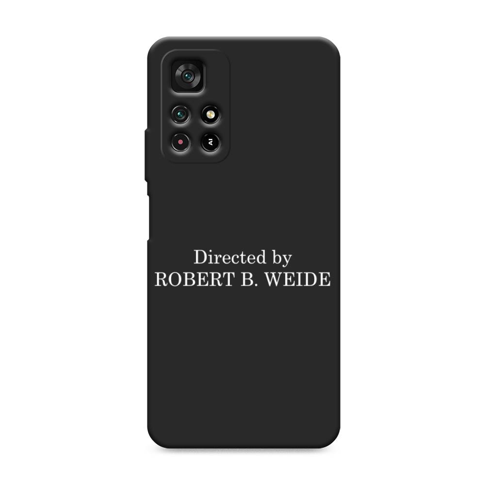 фото Матовый силиконовый чехол "robert b weide" на xiaomi poco m4 pro 5g awog