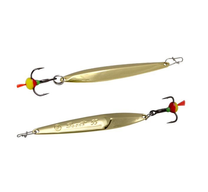 

Блесна вертикальная ECOPRO Scout 65мм 7,5г, G, Золотистый, EPVJSC65G