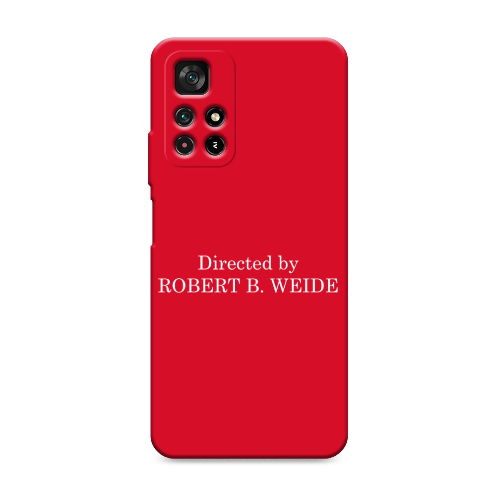 фото Матовый силиконовый чехол "robert b weide" на xiaomi poco m4 pro 5g awog