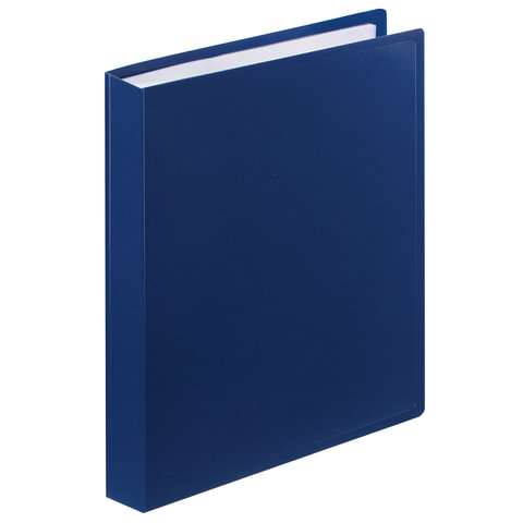 Папка 60 вкладышей Staff, синяя, 0,5 мм, 225704, 8 шт