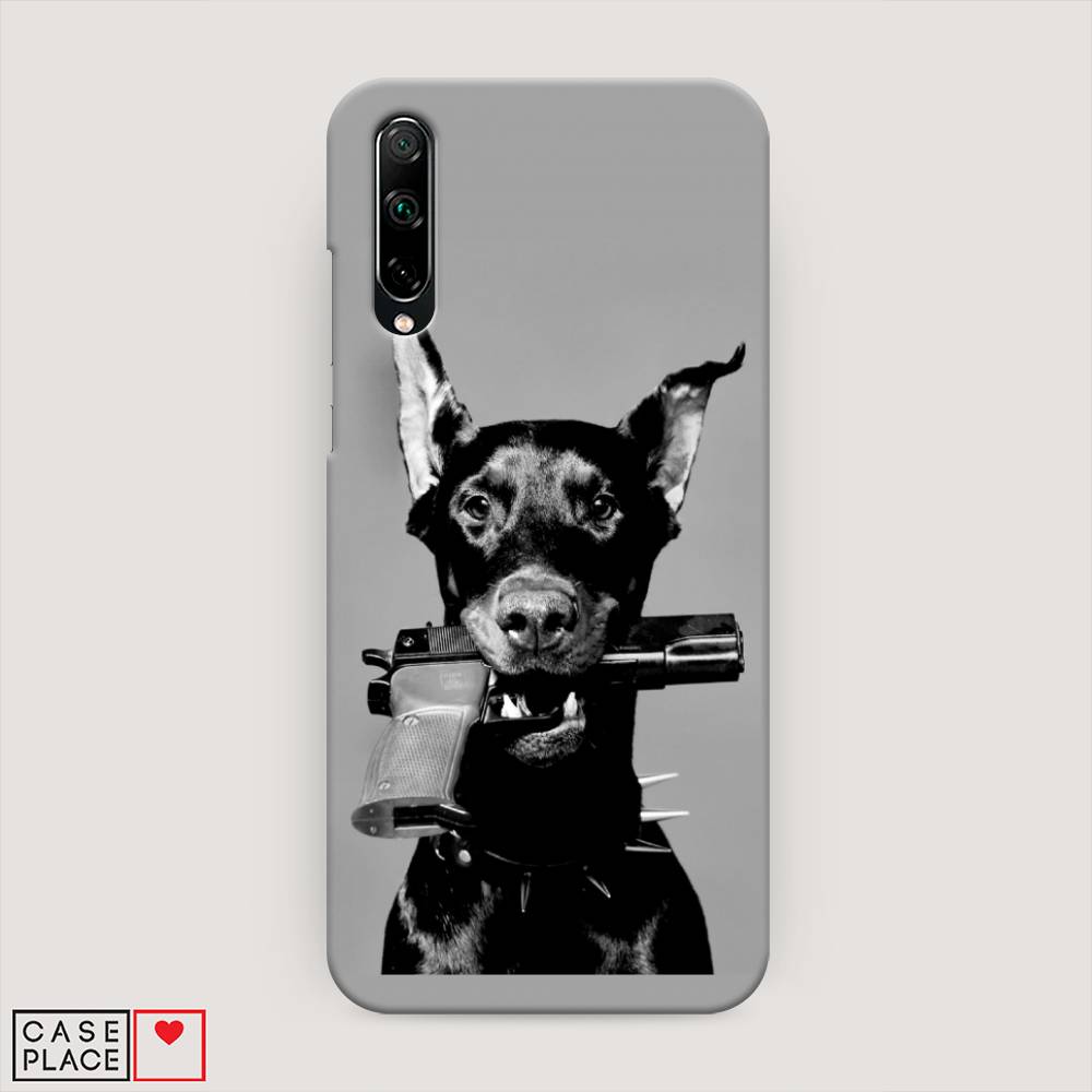 

Чехол Awog "Доберман" для Honor 30i