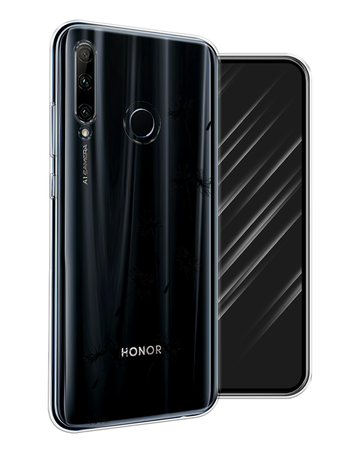 

Чехол Awog на Huawei P Smart Plus 2019 "Шкодливые котики", Черный;белый;серый, 69250-2