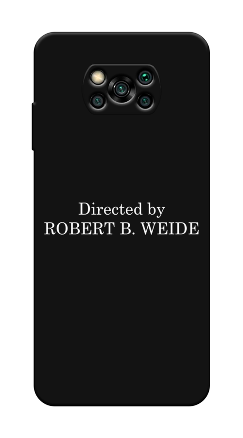 

Чехол Awog на Poco X3/X3 Pro "Robert B Weide", Разноцветный, 310652-1
