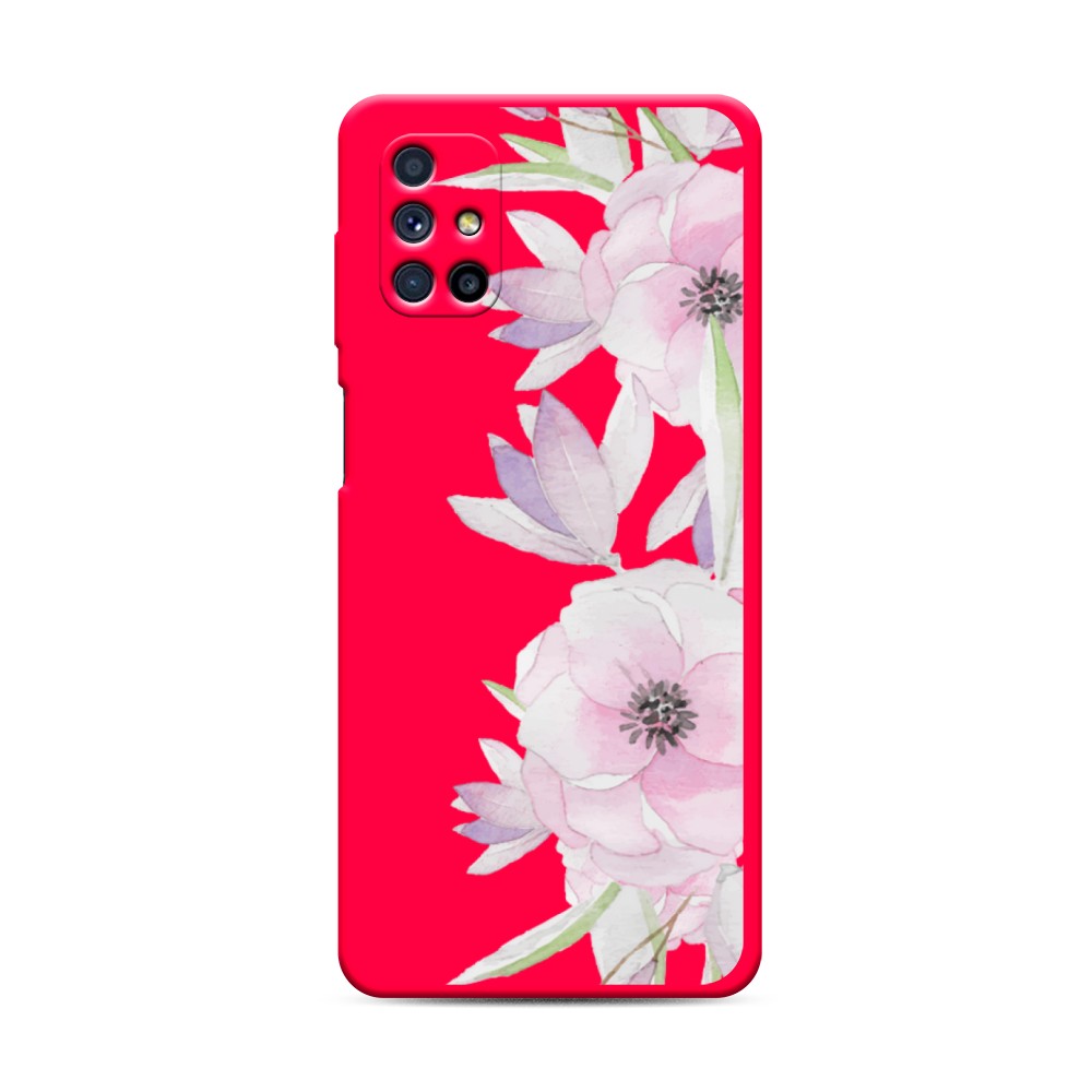 

Чехол Awog на Samsung Galaxy M31s / Самсунг M31s "Нежные анемоны", Разноцветный, 2101453-1
