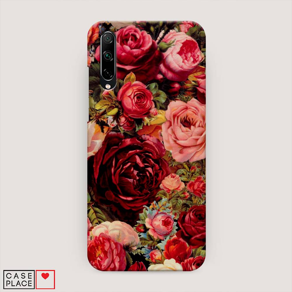 

Чехол Awog "Розы винтажные" для Honor 30i