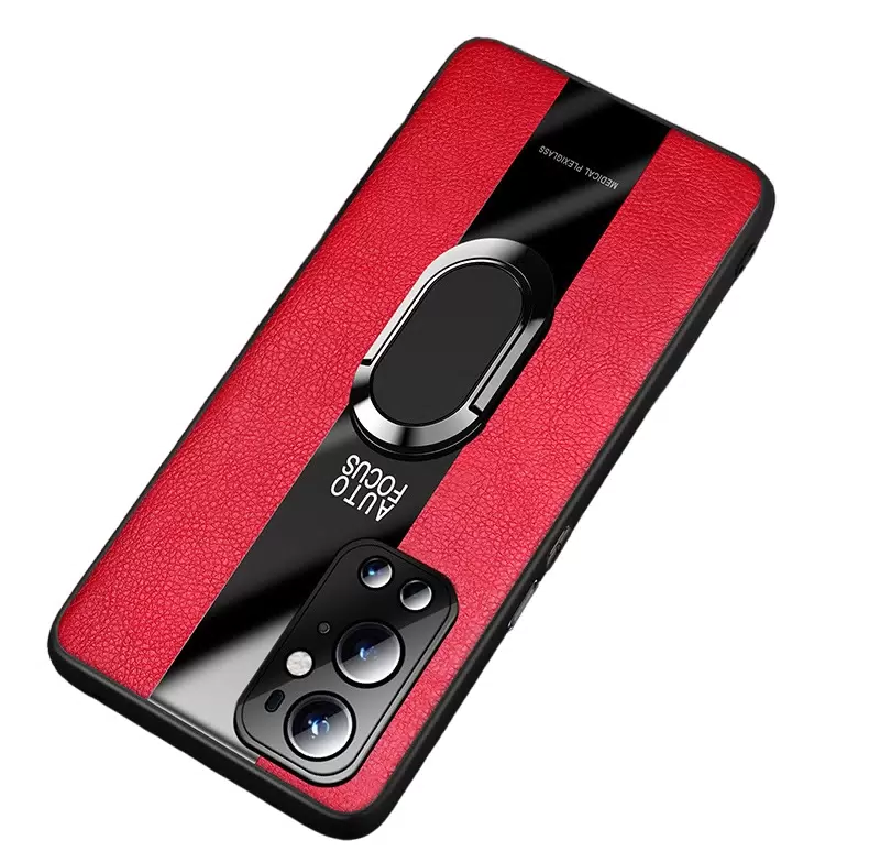 

Чехол MyPads для OnePlus 9R красный, Красный;черный