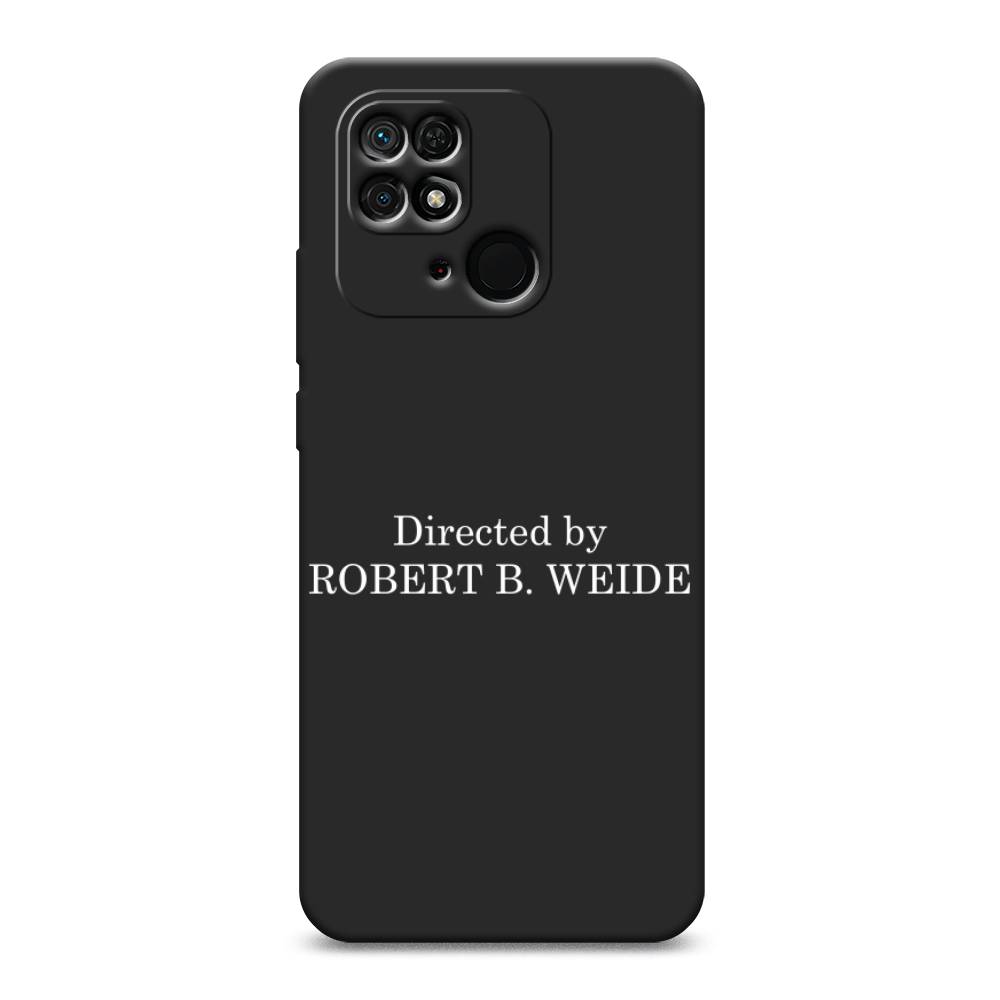 фото Матовый силиконовый чехол "robert b weide" на xiaomi redmi 10c awog