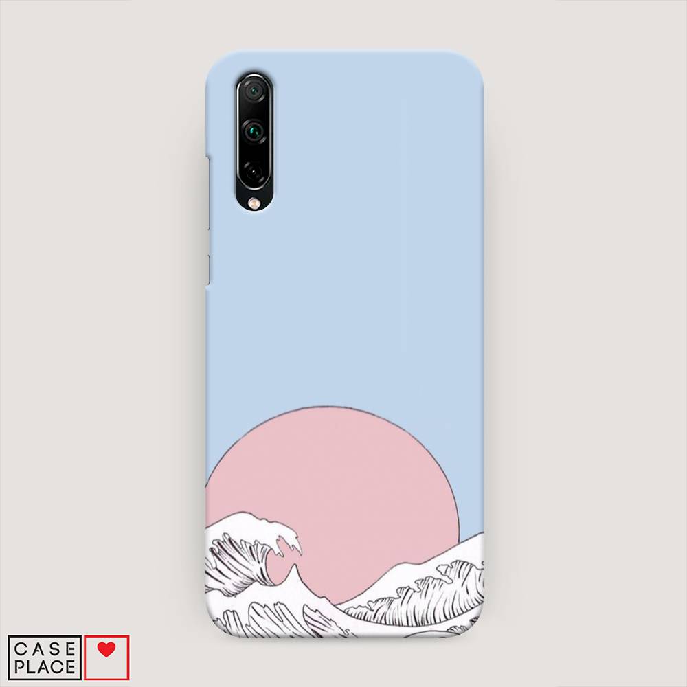

Чехол Awog "Японское солнце" для Honor 30i