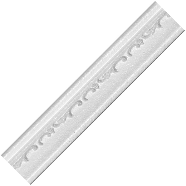 

SOLID С703/35 плинтус потолочный инжекционный пенополистирол белый 25х25мм 1,5м