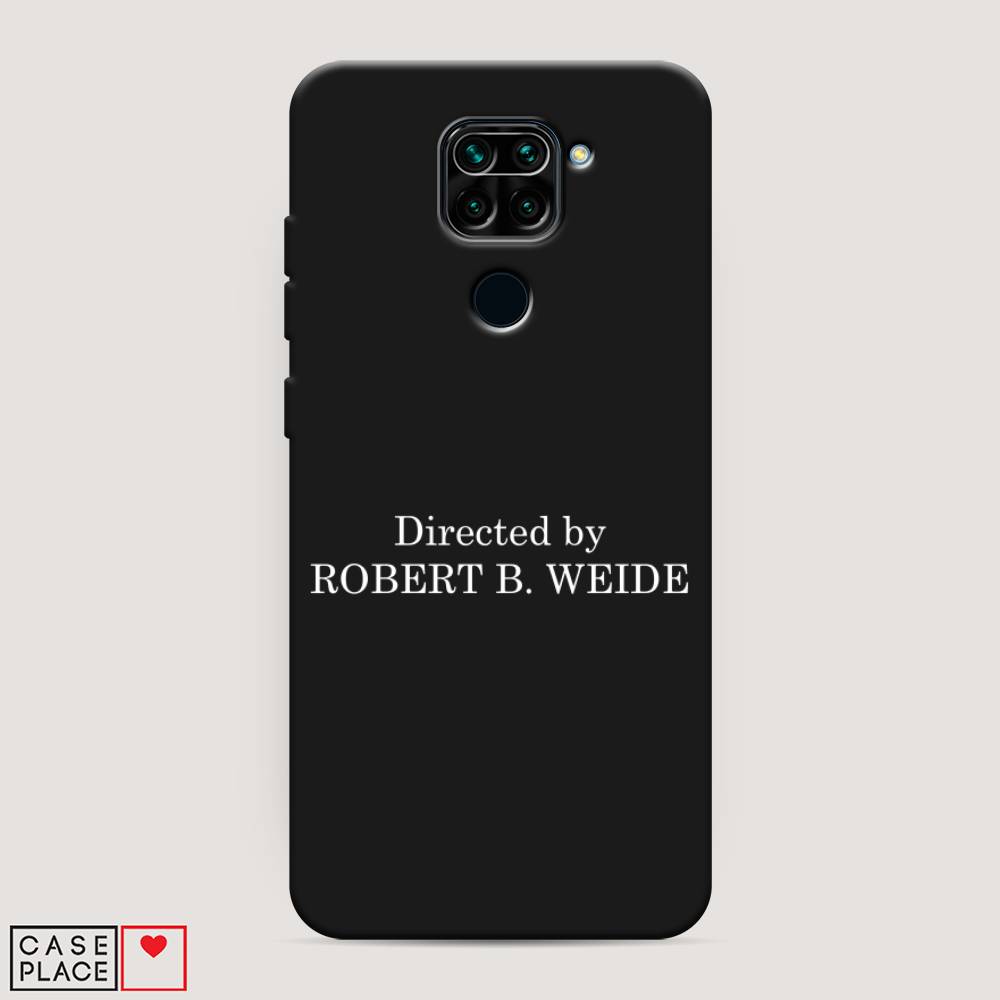 фото Матовый силиконовый чехол "robert b weide" на xiaomi redmi 10x 4g awog