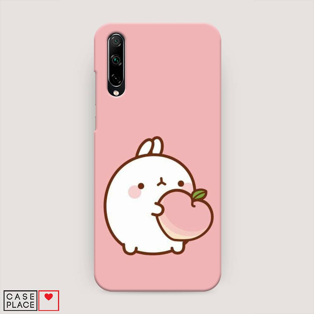 

Чехол Awog "Кролик с персиком" для Honor 30i
