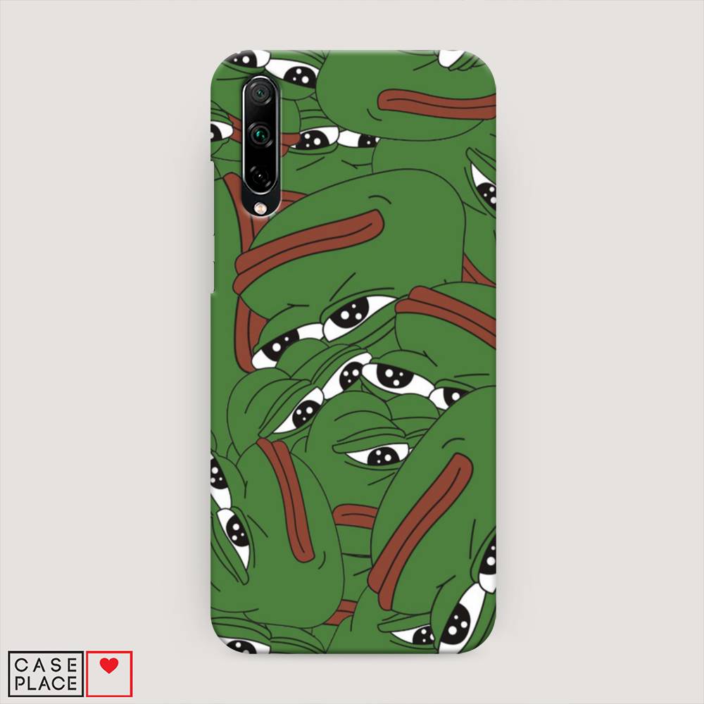

Чехол Awog "Печальный frog" для Honor 30i