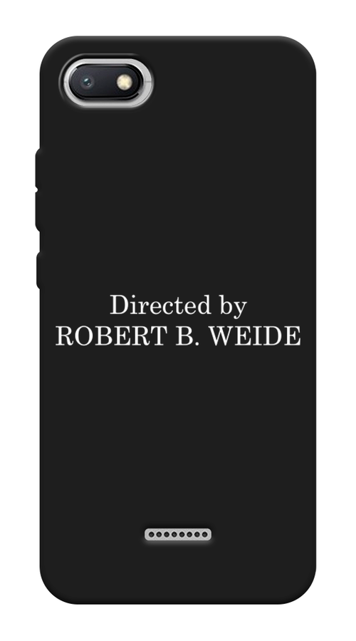 

Чехол Awog на Xiaomi Redmi 6A "Robert B Weide", Разноцветный, 34152-1
