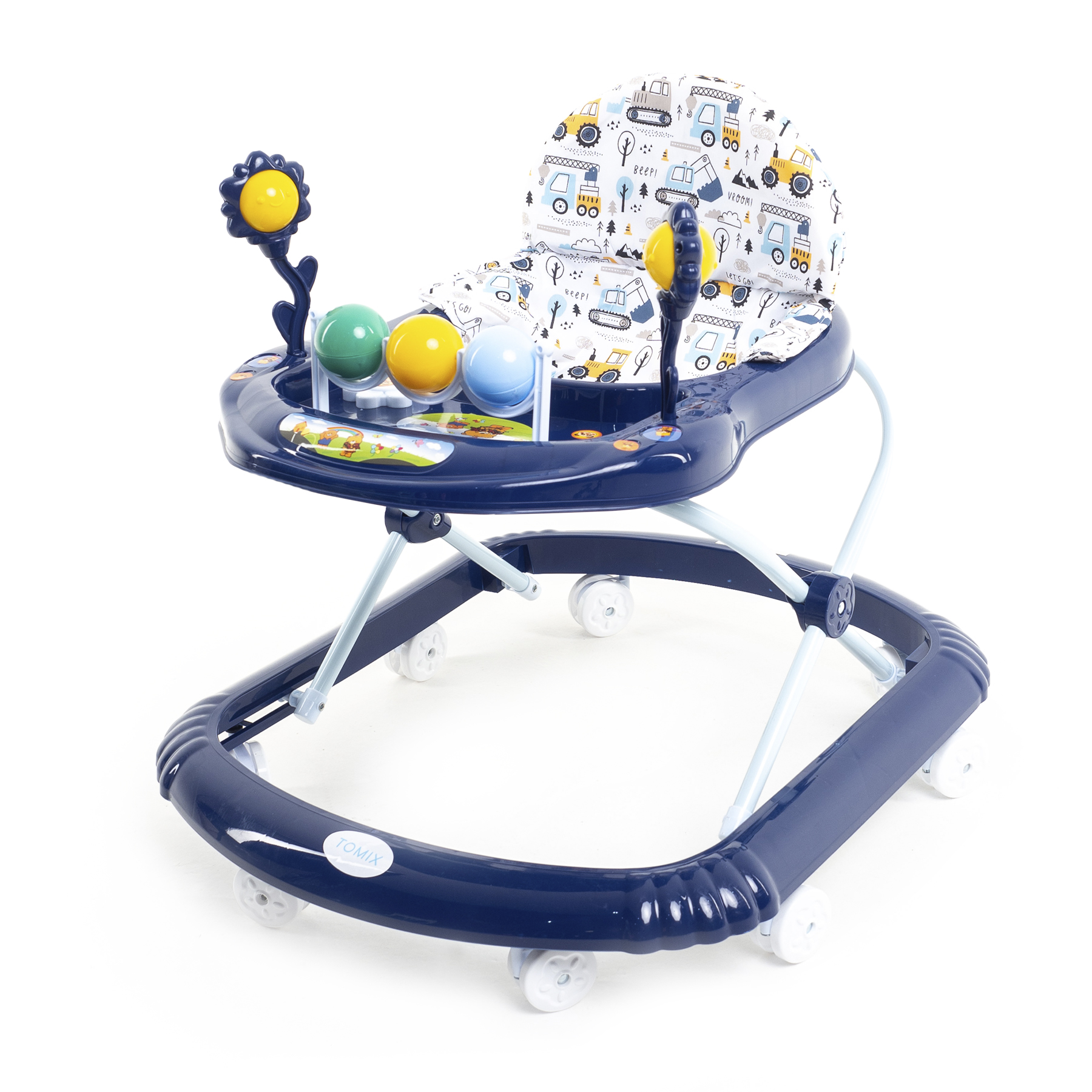 

Детские ходунки TOMIX Little Travel Cars, Голубой, Little Travel