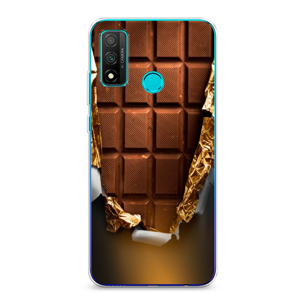 фото Чехол awog "шоколадка" для huawei p smart 2020