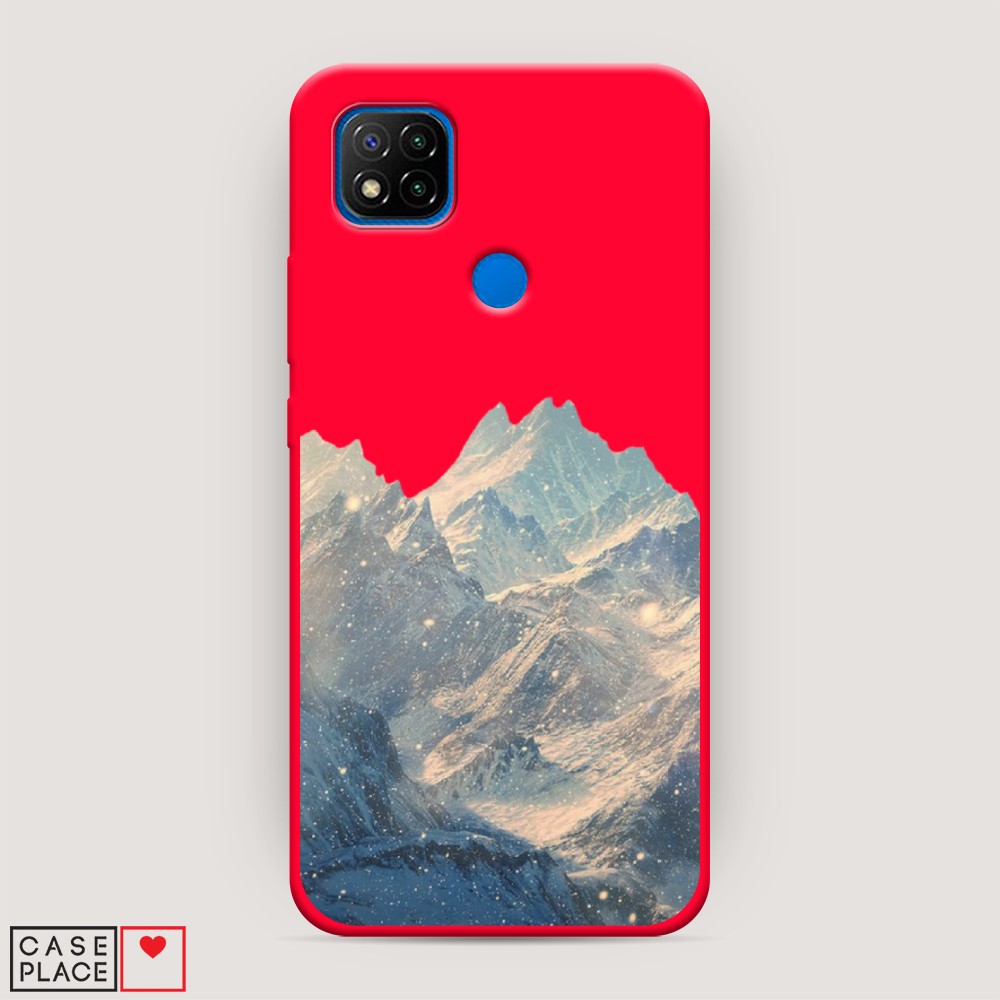 

Чехол Awog на Xiaomi Redmi 9C "Горы арт 2", Разноцветный, 39053-1
