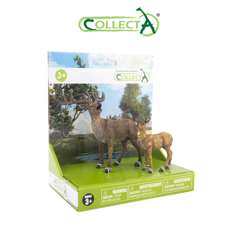 

Набор обитателей леса Collecta, 2 фигурки