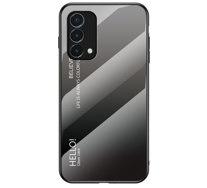 

Бампер MyPads для OnePlus Nord CE 5G черный