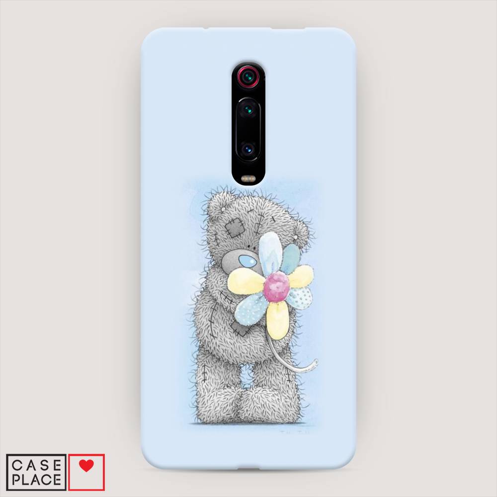 

Пластиковый чехол "Me to you с ромашкой" на Xiaomi Redmi K20, 35520-1