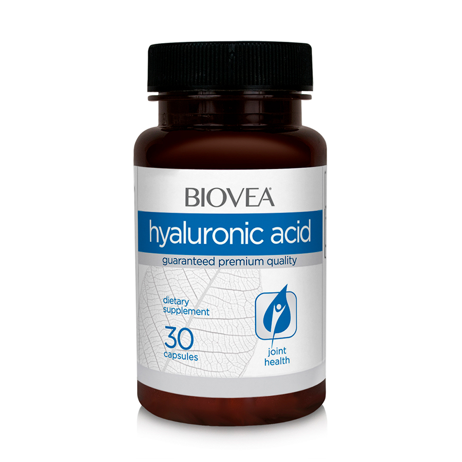 фото Hyaluronic acid biovea 40 mg капсулы 30 шт.