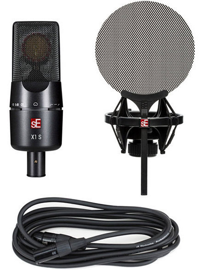 Микрофон SE ELECTRONICS X1 Vocal черный