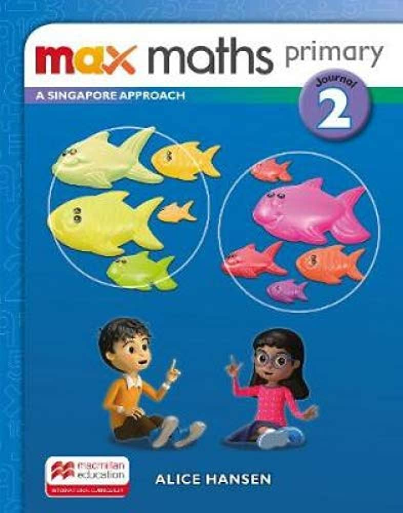 

Max Maths Primary 2 Journal