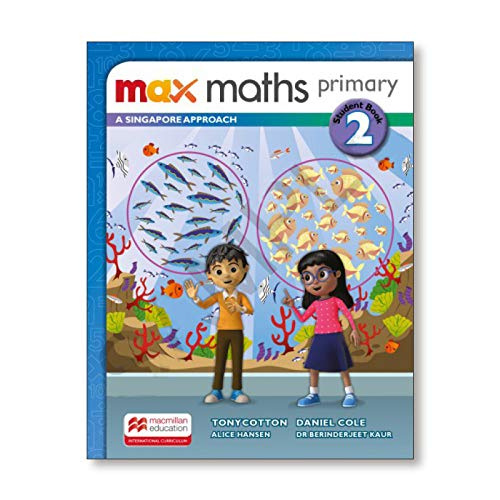 

Max Maths Primary 2 Student's Book