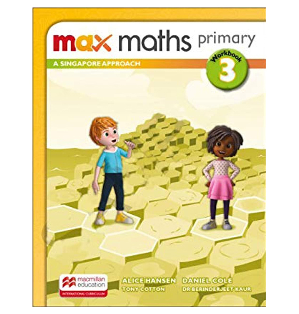 

Max Maths Primary 3 Workbook