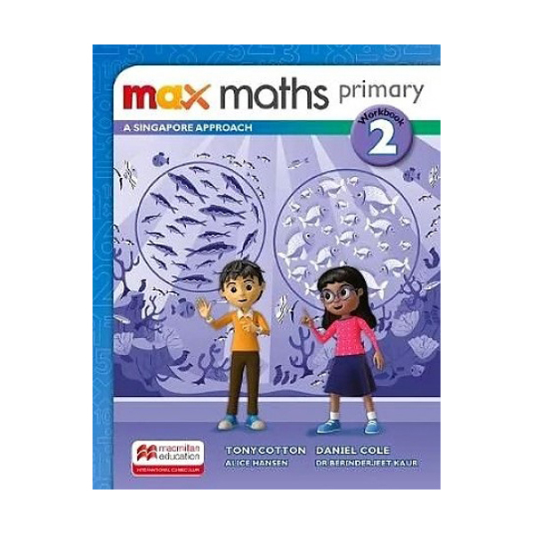 

Max Maths Primary 2 Workbook