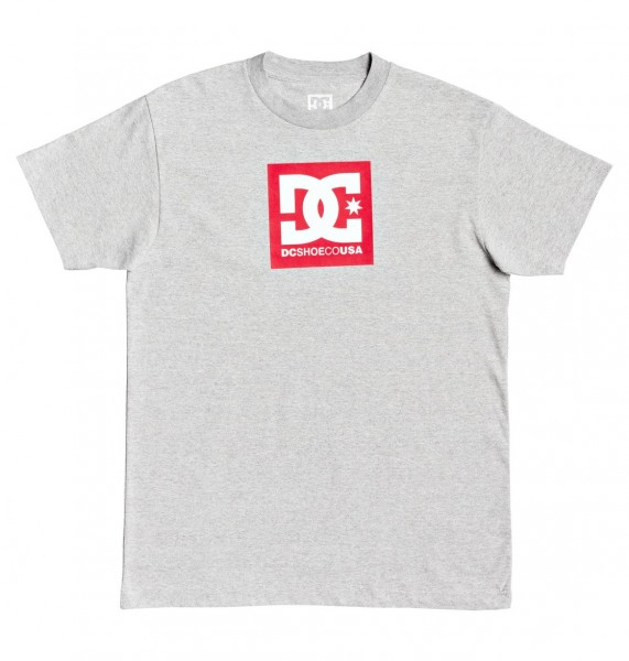 

Детская футболка Square Star 8-16 серый 14/L DC Shoes ADBZT03124, ADBZT03124