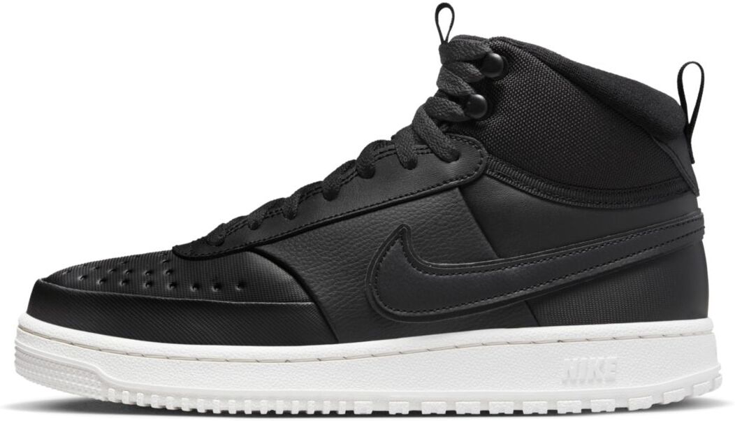 

Кеды мужские Nike M Court Vision Mid Winter черные 11.5 US, Черный, M Court Vision Mid Winter